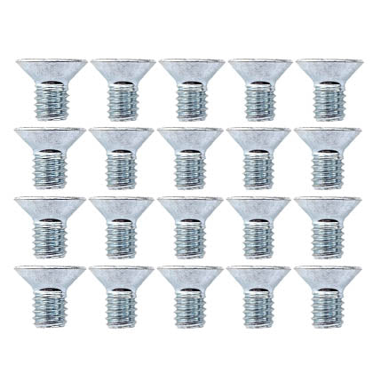 ALLEN BOLTS CSK M6x10 PACK/20