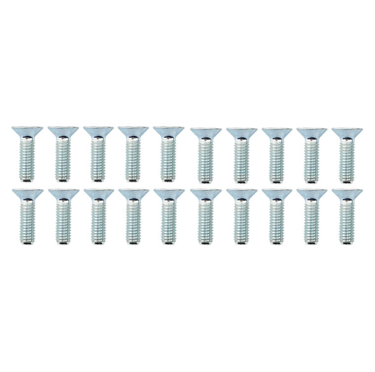 ALLEN BOLTS CSK M6x20 PACK/20