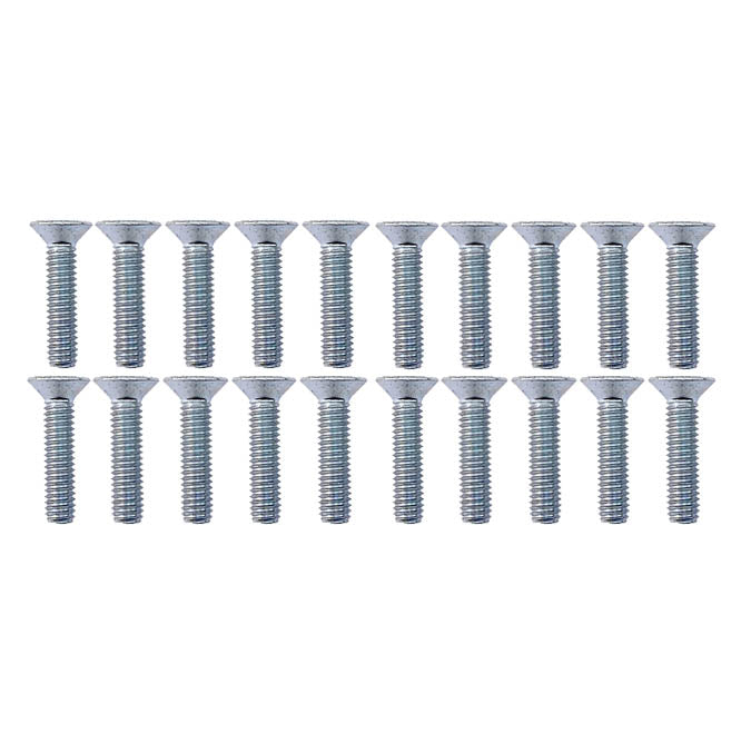 ALLEN BOLTS CSK M6x25 PACK/20