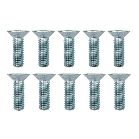 ALLEN BOLTS CSK M8x25 PACK/10
