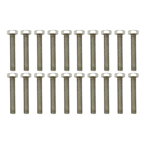 PK/20 M5x30 SS HEX BOLT