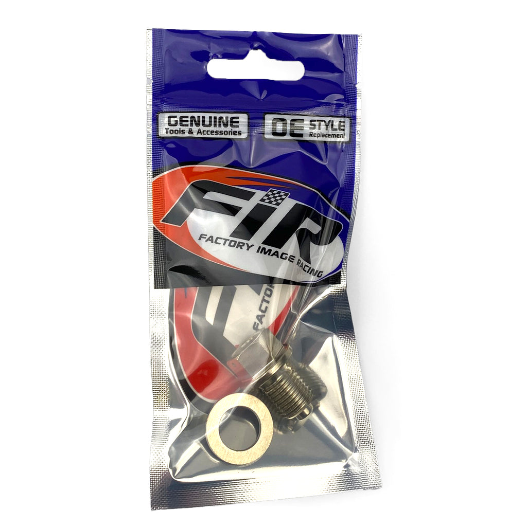 DRAIN PLUG M12x1.25mm MAGNETIC