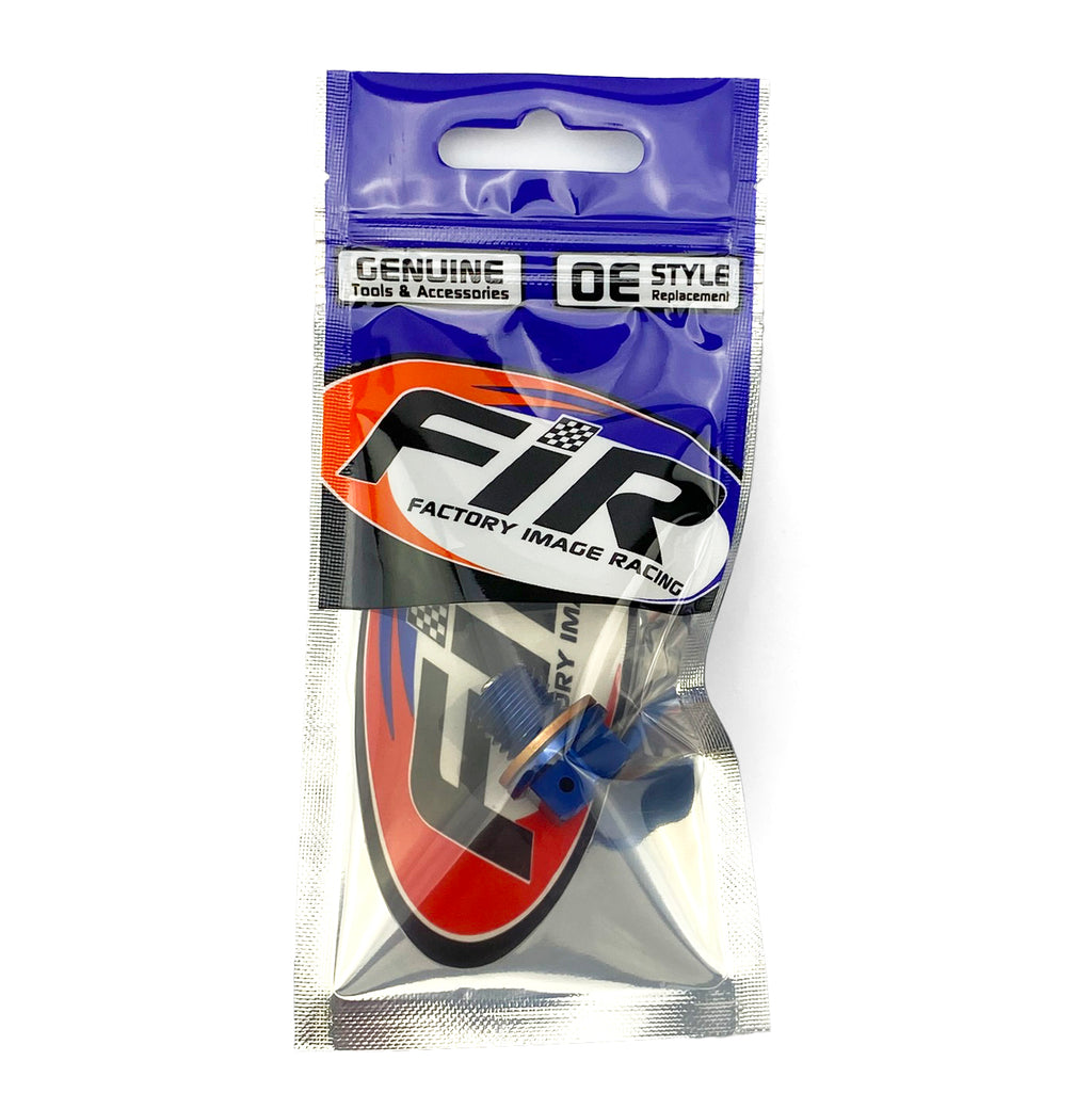 MAGNETIC OIL DRAIN PLUG M12x1.50, BLUE