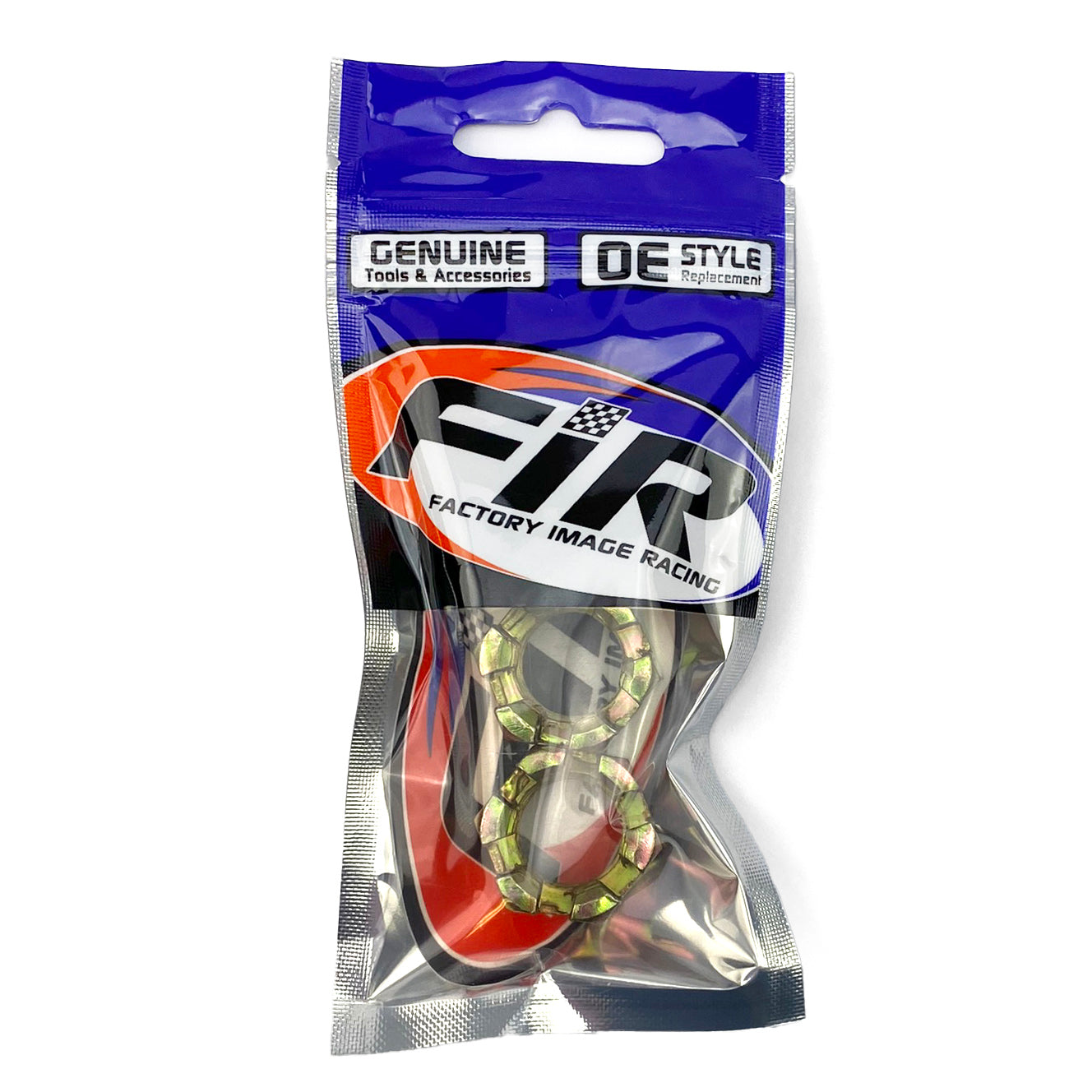 M16 Castle Nuts Pack-2 Wheel Axle Hub Slotted Nut