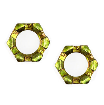 M20 CASTLE SLOTTED NUTS PACK-2 WHEEL AXLE HUB