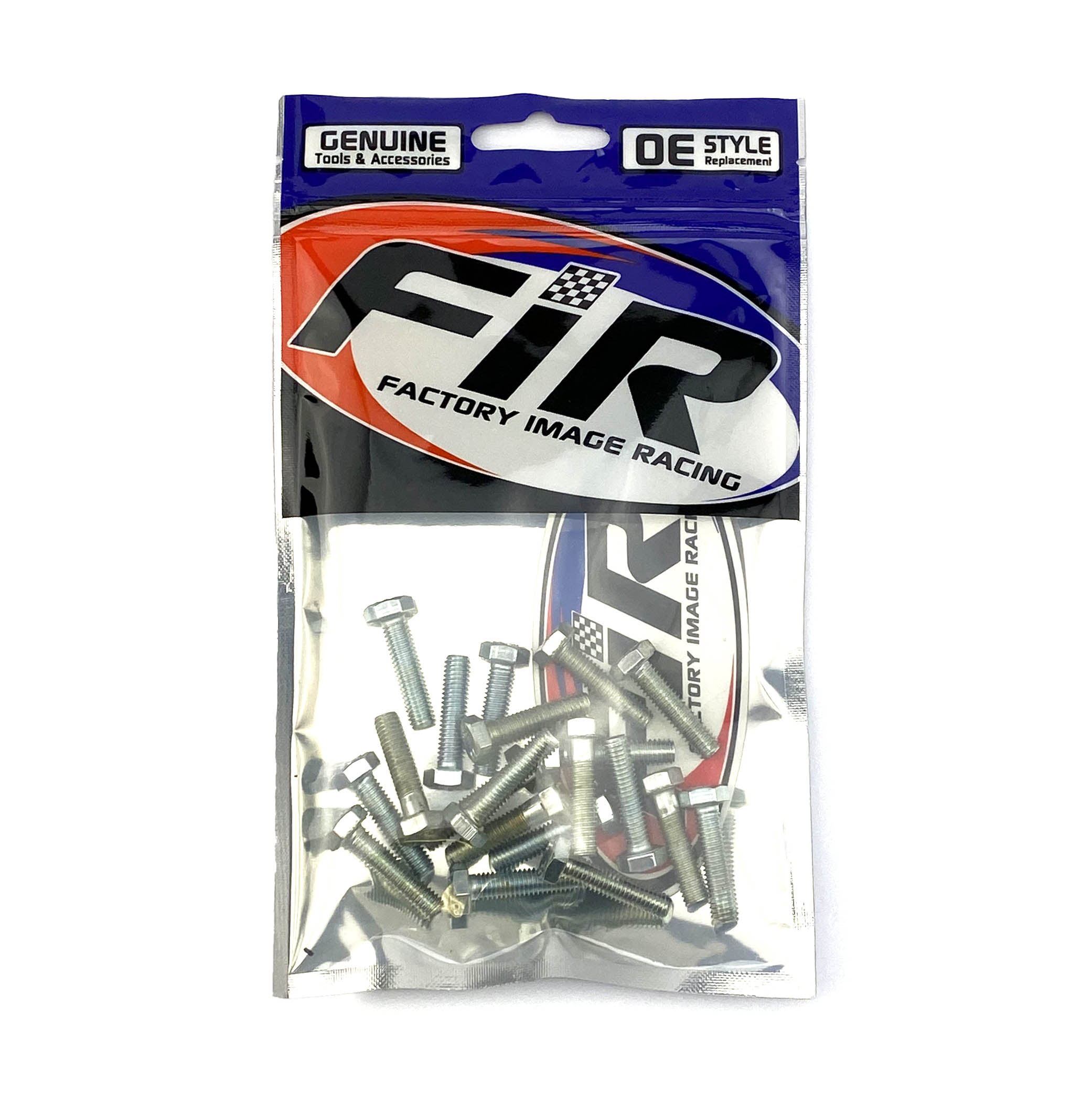 PK/20 M6x25 HEX.BOLT