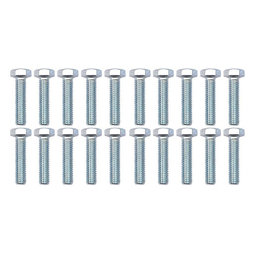 PK/20 M6x25 HEX.BOLT