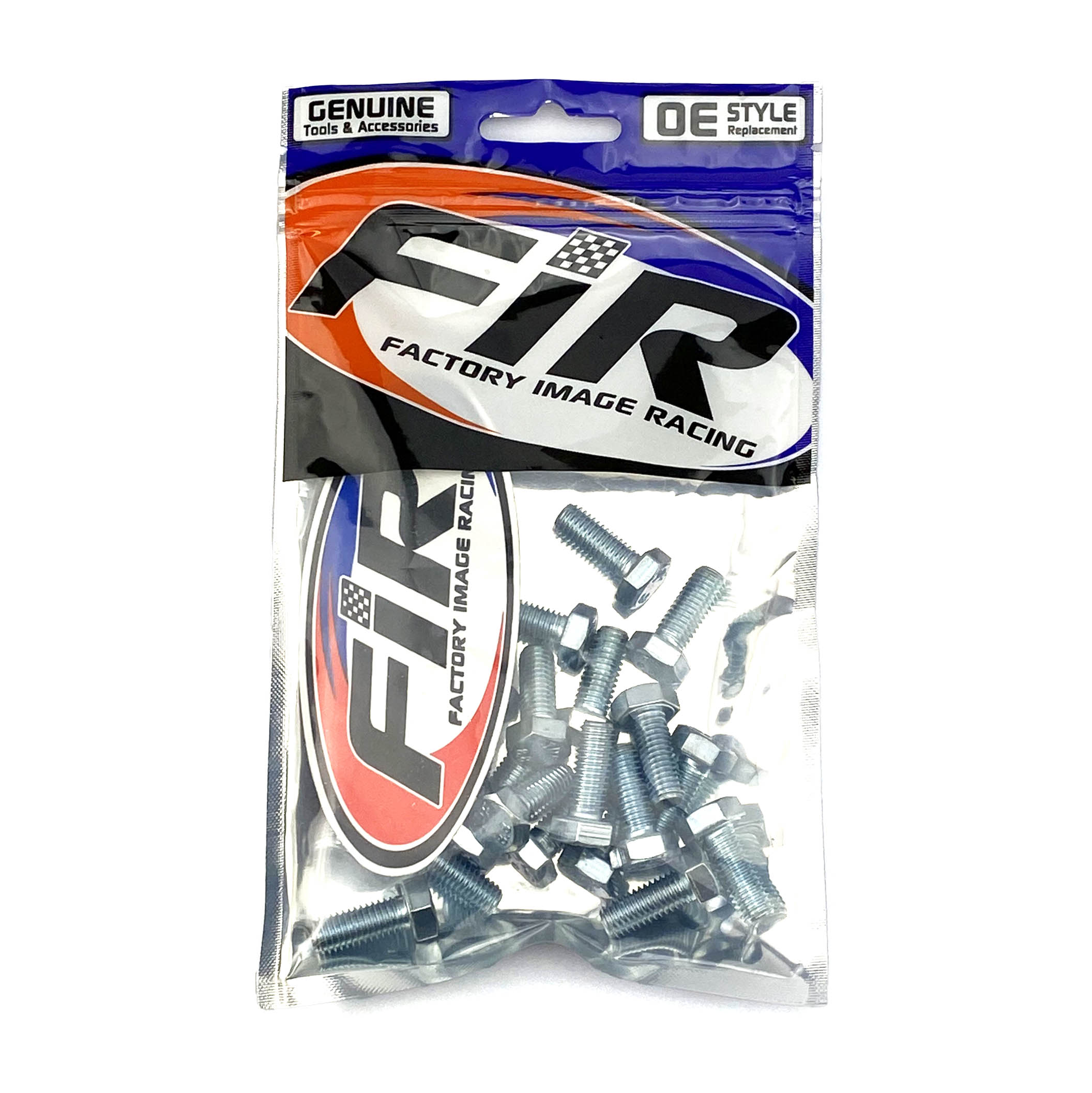 M8x20 HEX BZP 8.8 BOLTS PK/20