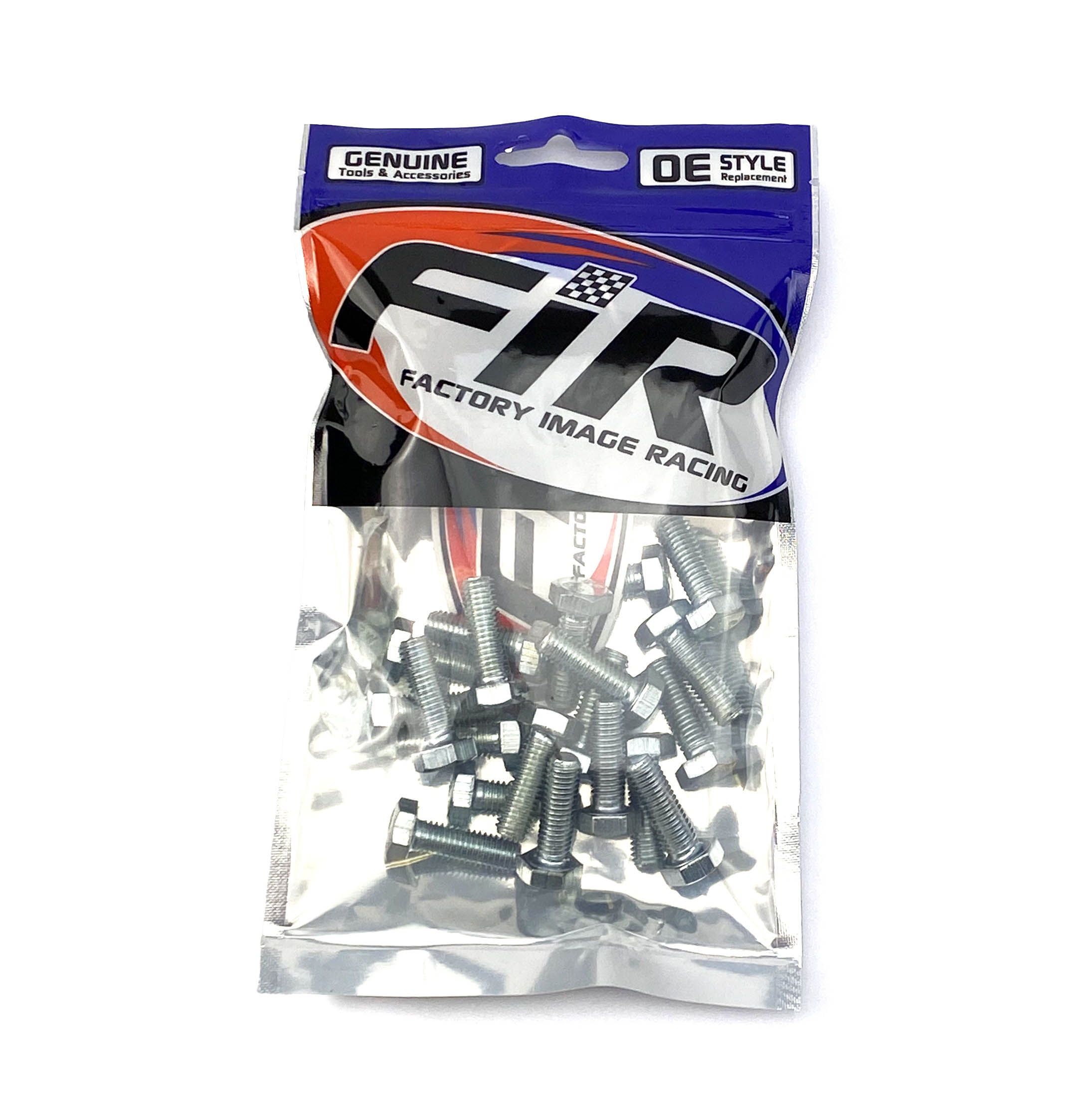 M8x25 HEX BZP 8.8 BOLTS PK/20