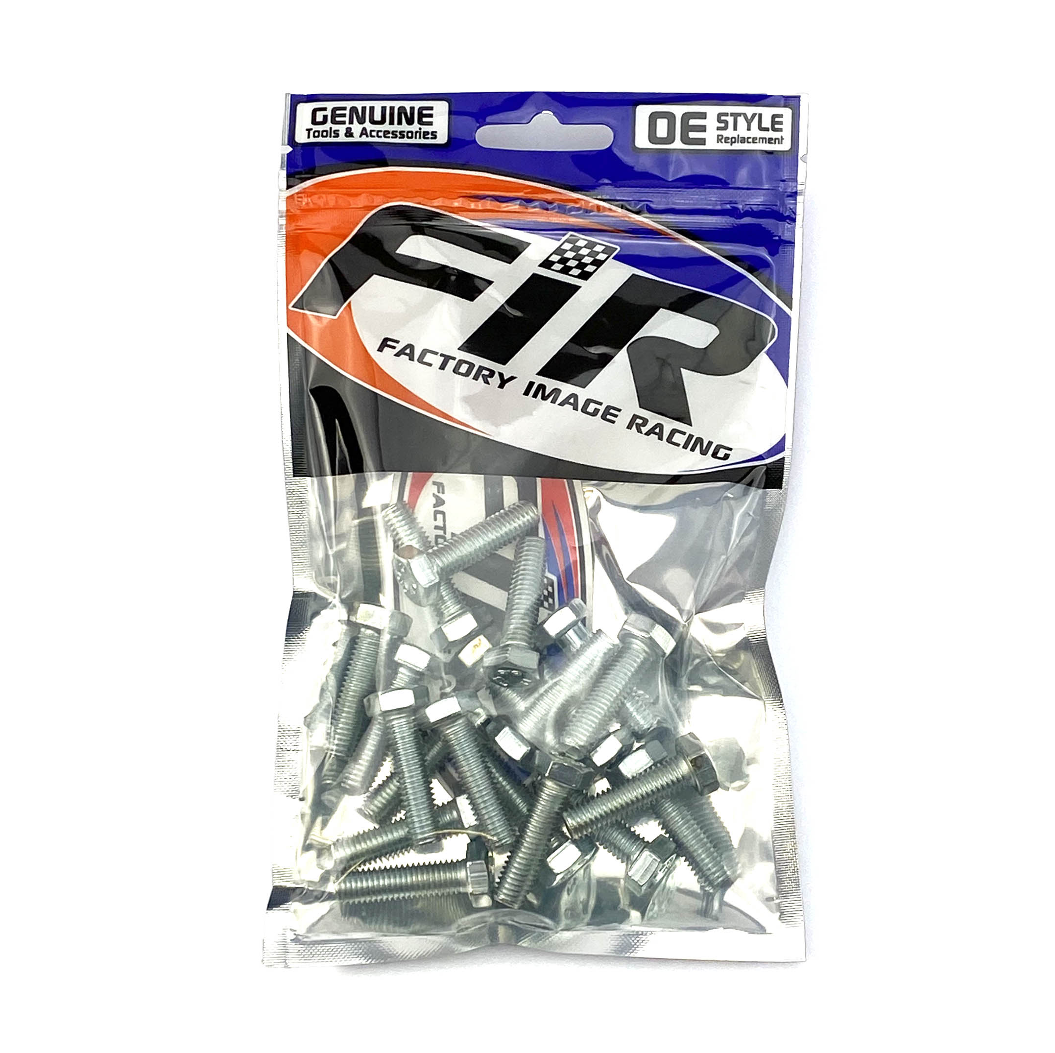 M8x30 HEX BZP 8.8 BOLTS PK/20