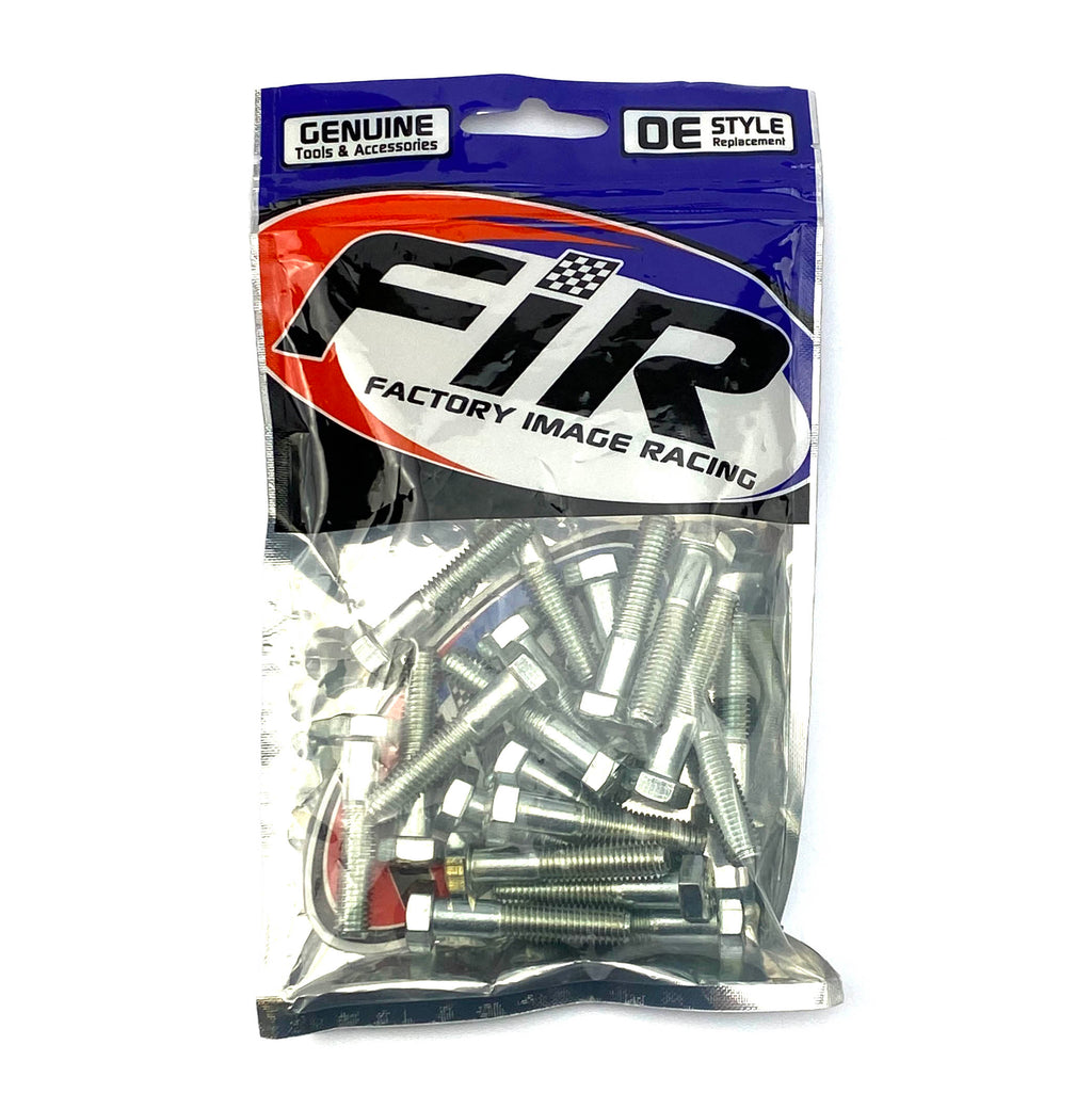 M8x40 HEX BZP 8.8 BOLTS PK/20