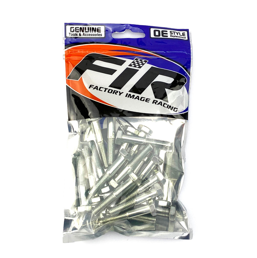 M8x45 HEX BZP 8.8 BOLTS PK/20