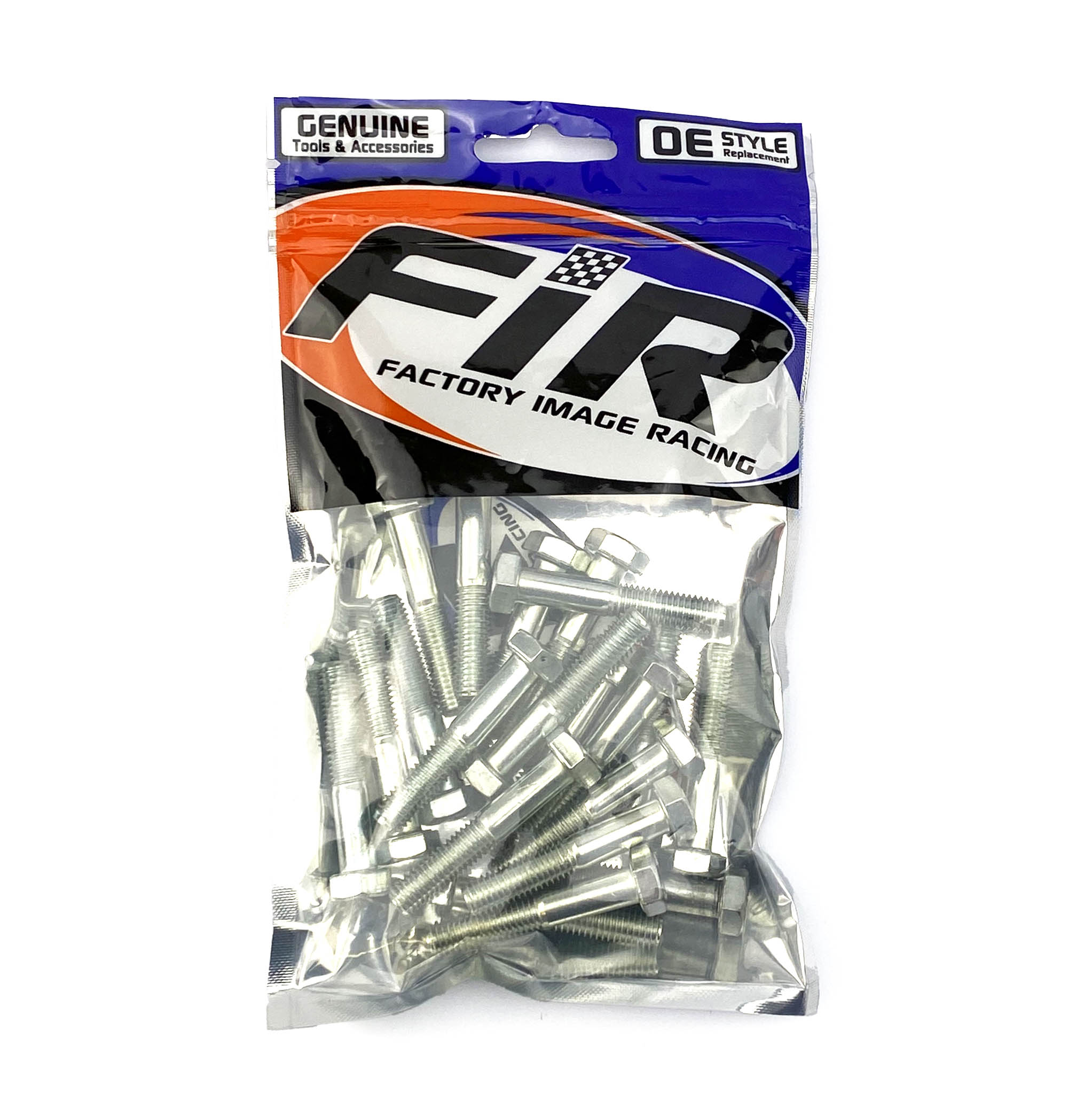 M8x45 HEX BZP 8.8 BOLTS PK/20
