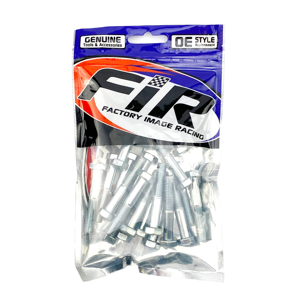 M8x50 HEX BZP 8.8 BOLTS PK/20