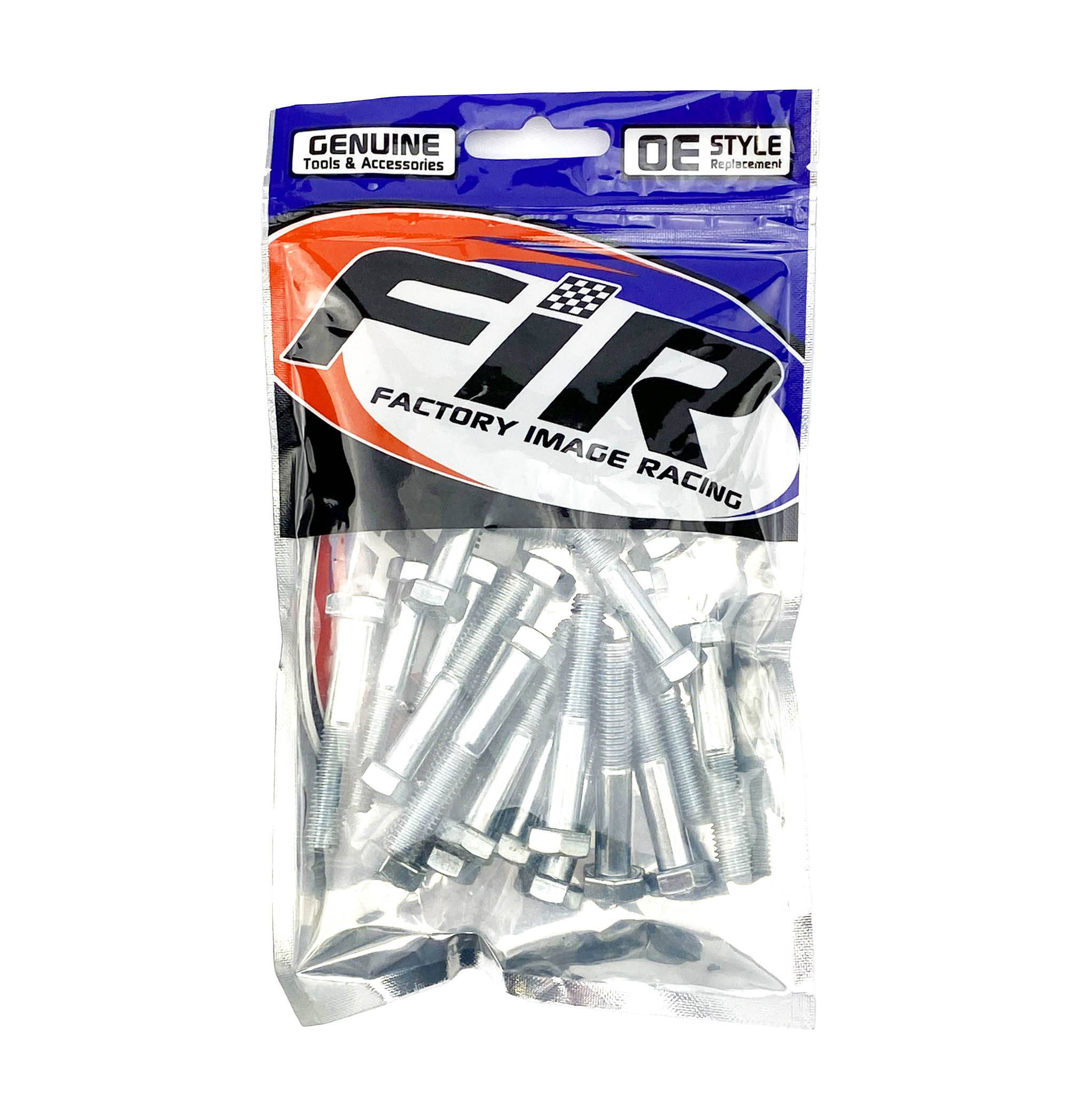 M8x50 HEX BZP 8.8 BOLTS PK/20