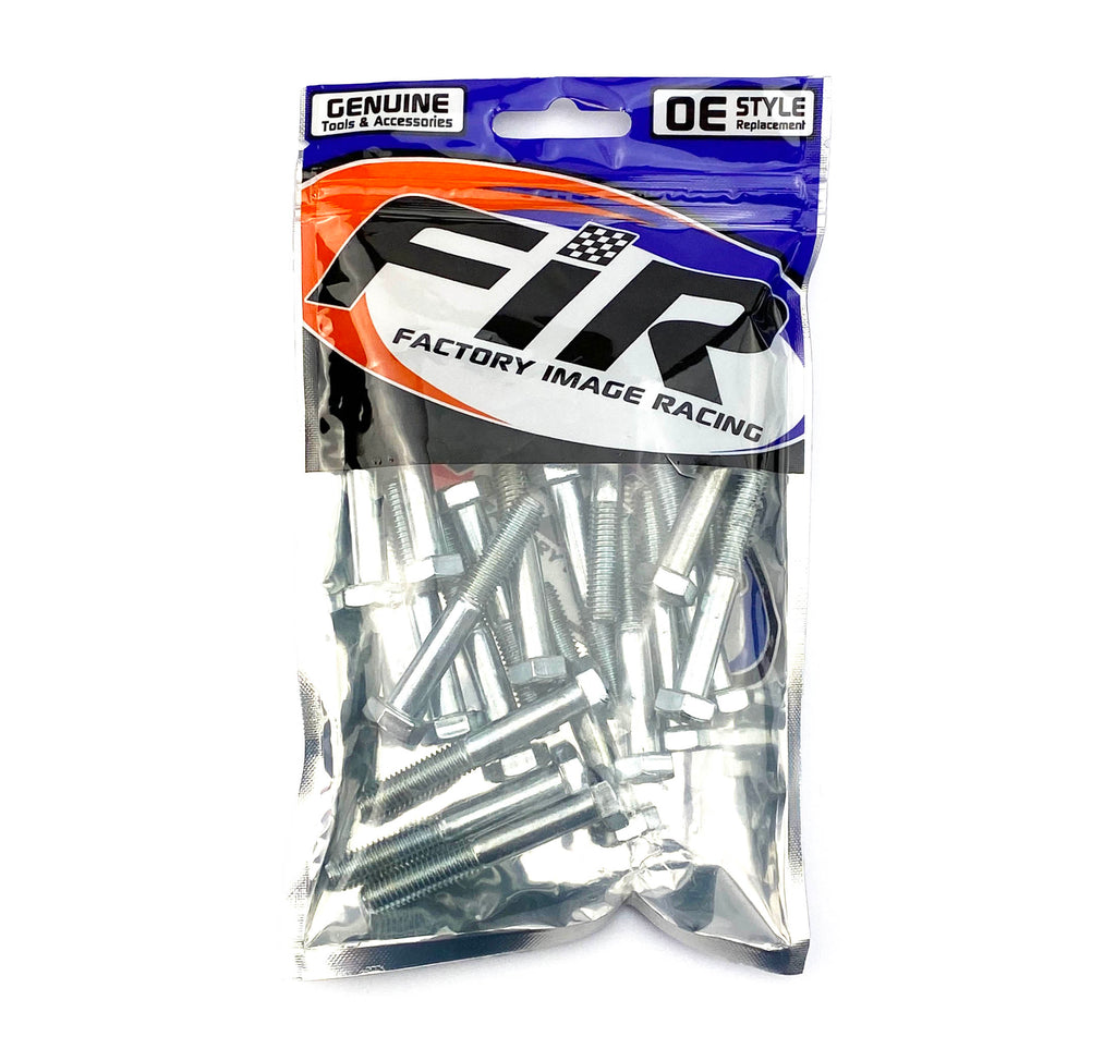 M8x55 HEX BZP 8.8 BOLTS PK/20