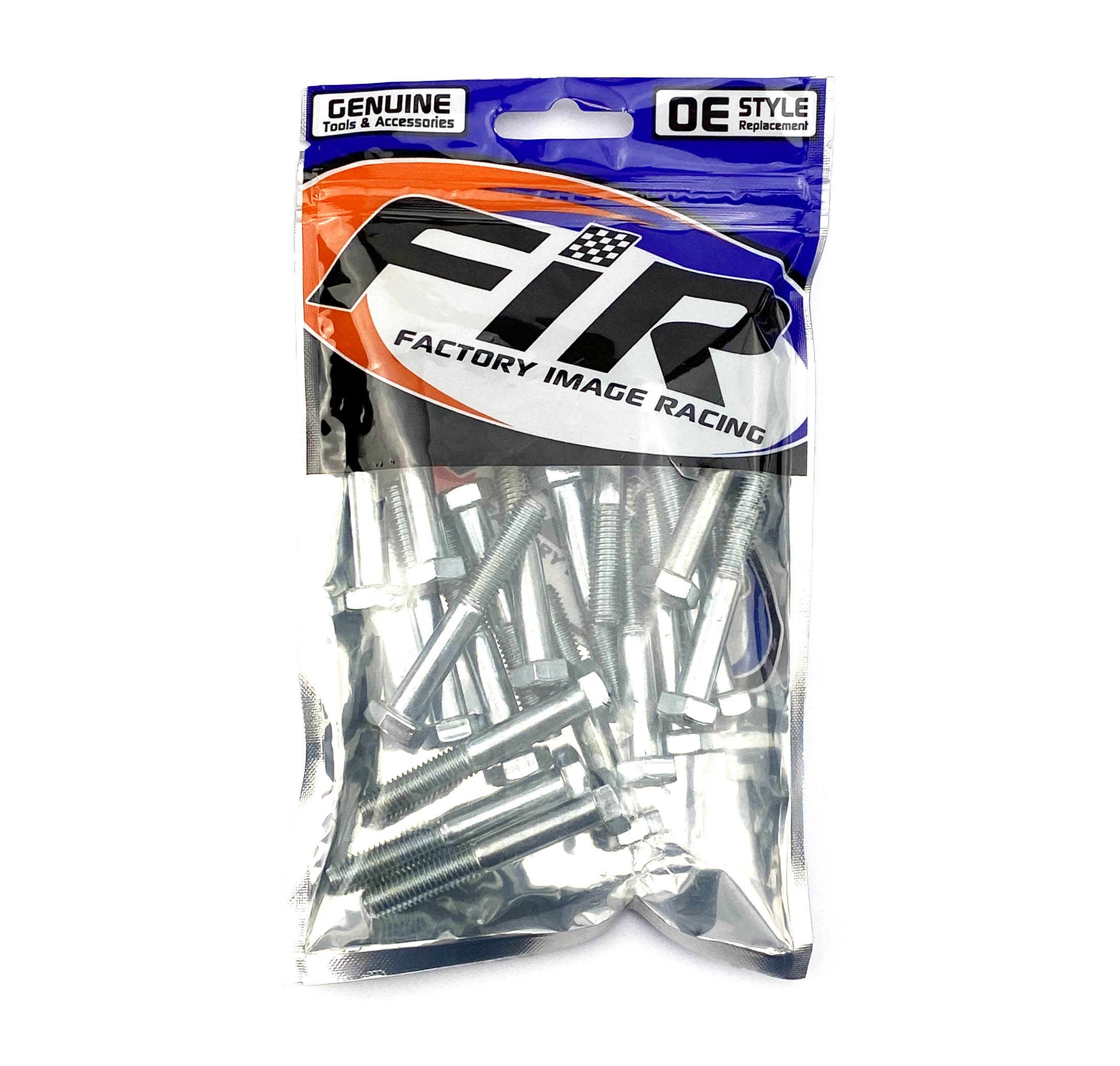 M8x55 HEX BZP 8.8 BOLTS PK/20