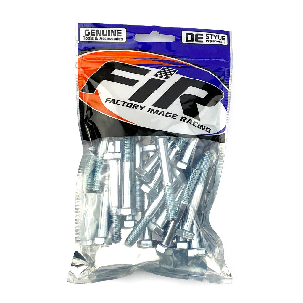 M8x60 HEX BZP 8.8 BOLTS PK/20
