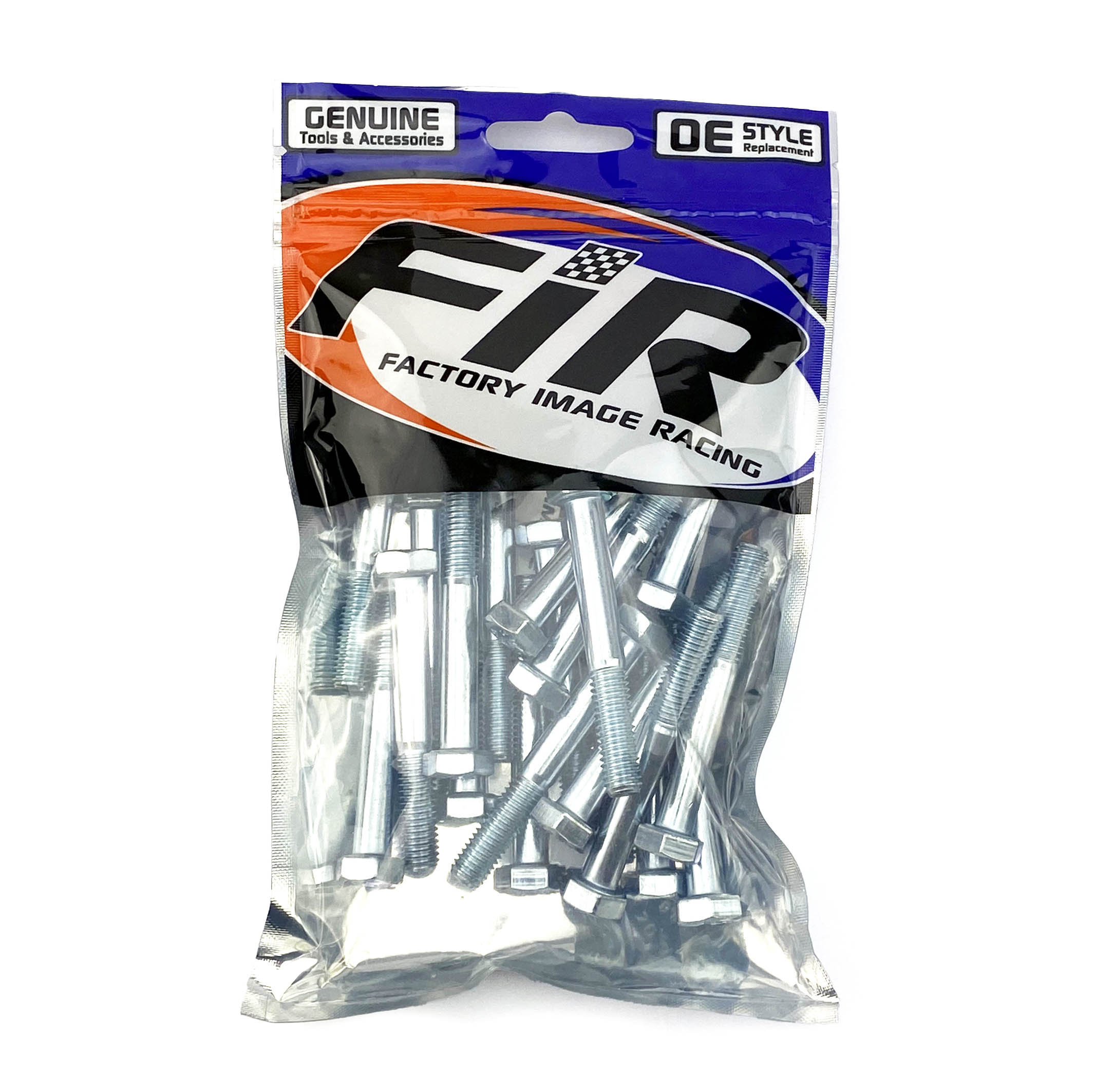 M8x60 HEX BZP 8.8 BOLTS PK/20