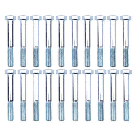 M8x60 HEX BZP 8.8 BOLTS PK/20