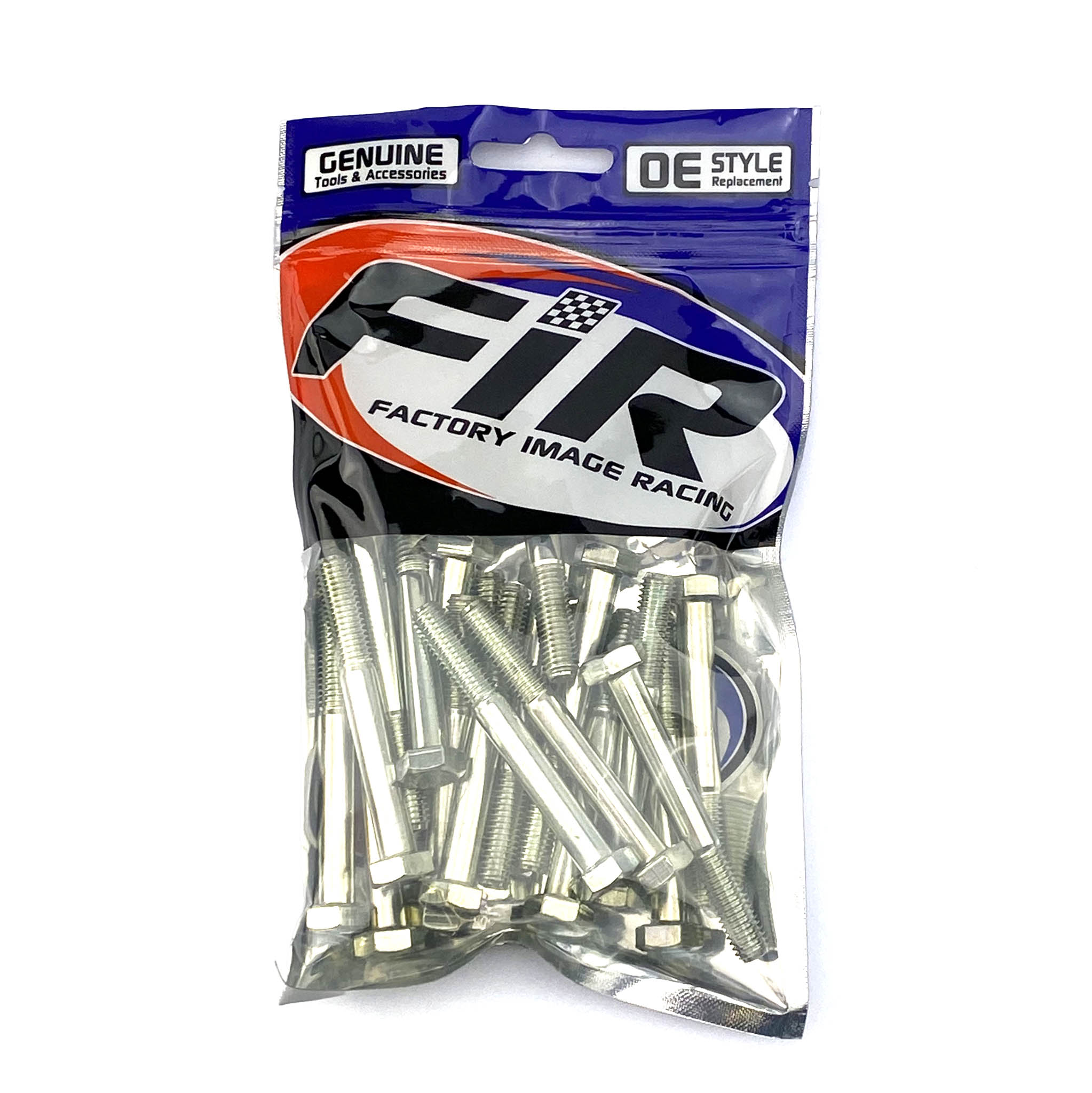 M8x65 HEX BZP 8.8 BOLTS PK/20
