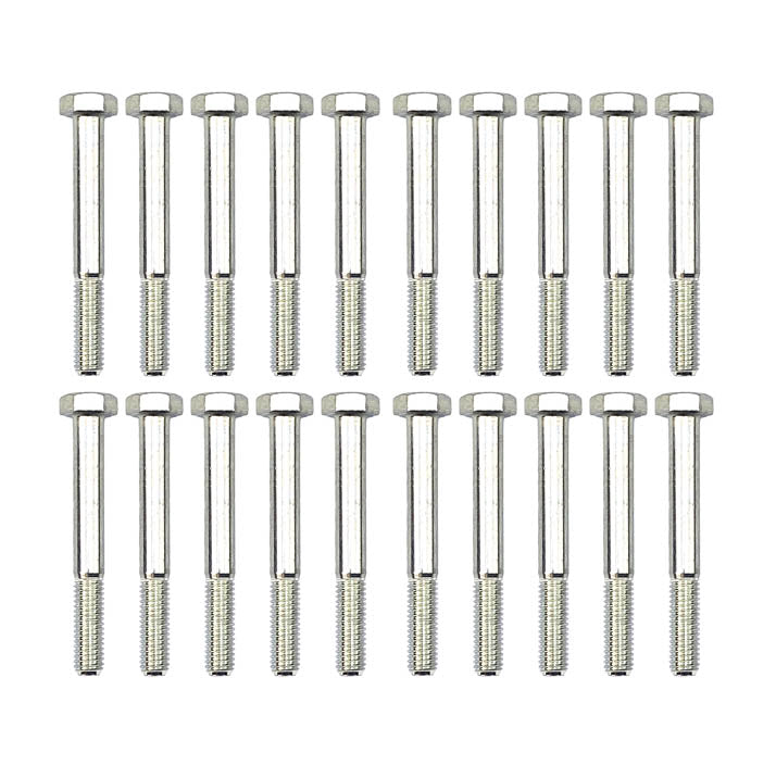 M8x65 HEX BZP 8.8 BOLTS PK/20