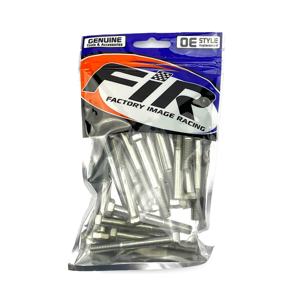 M8x70 HEX BZP 8.8 BOLTS PK/20