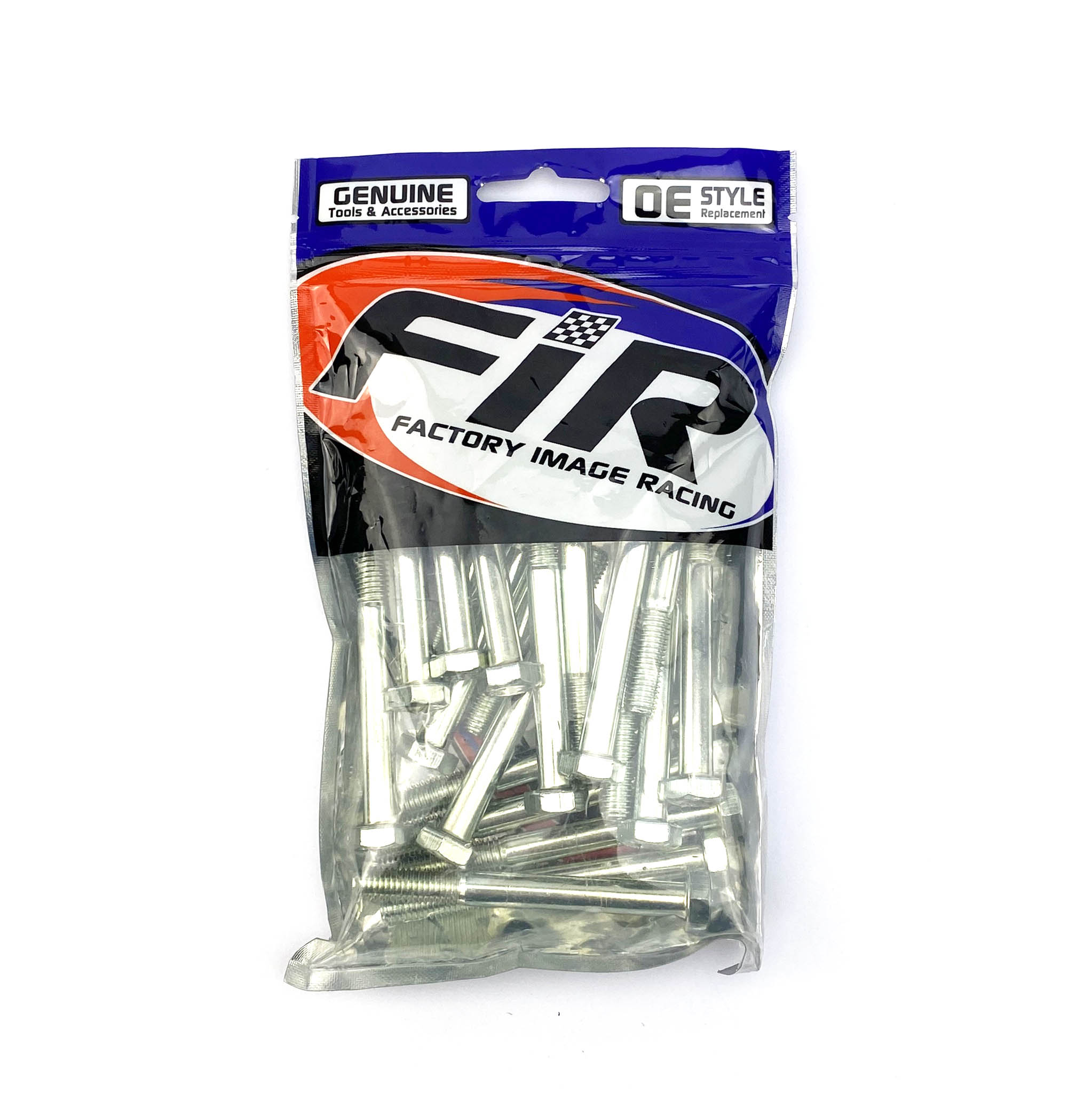 M8x75 HEX BZP 8.8 BOLTS PK/20