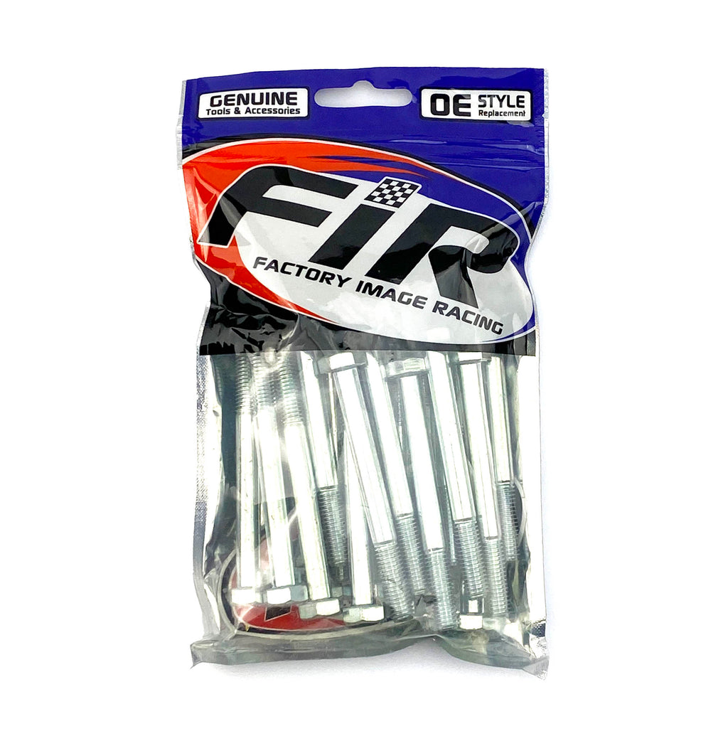 M8x80 HEX BZP 8.8 BOLTS PK/20