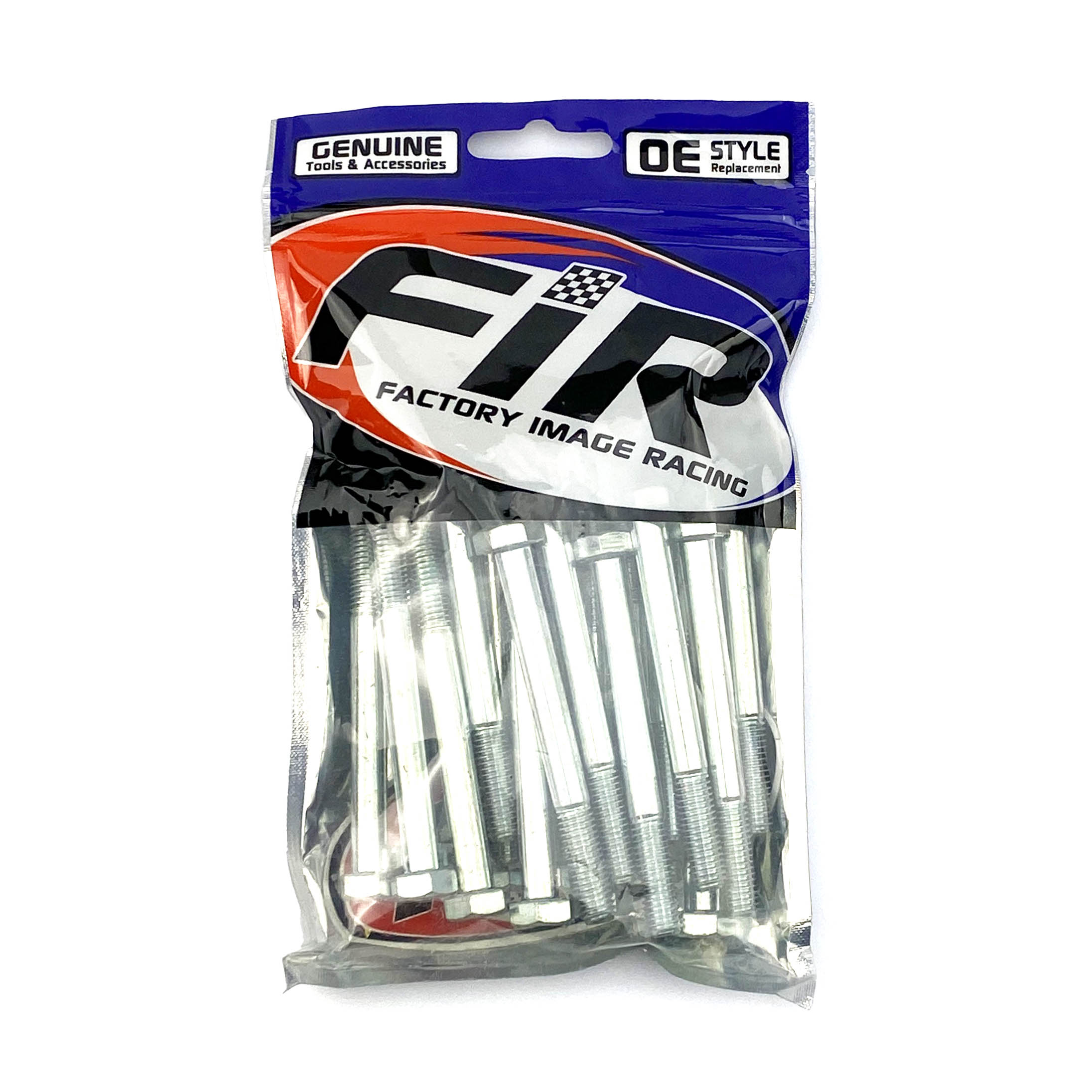 M8x80 HEX BZP 8.8 BOLTS PK/20