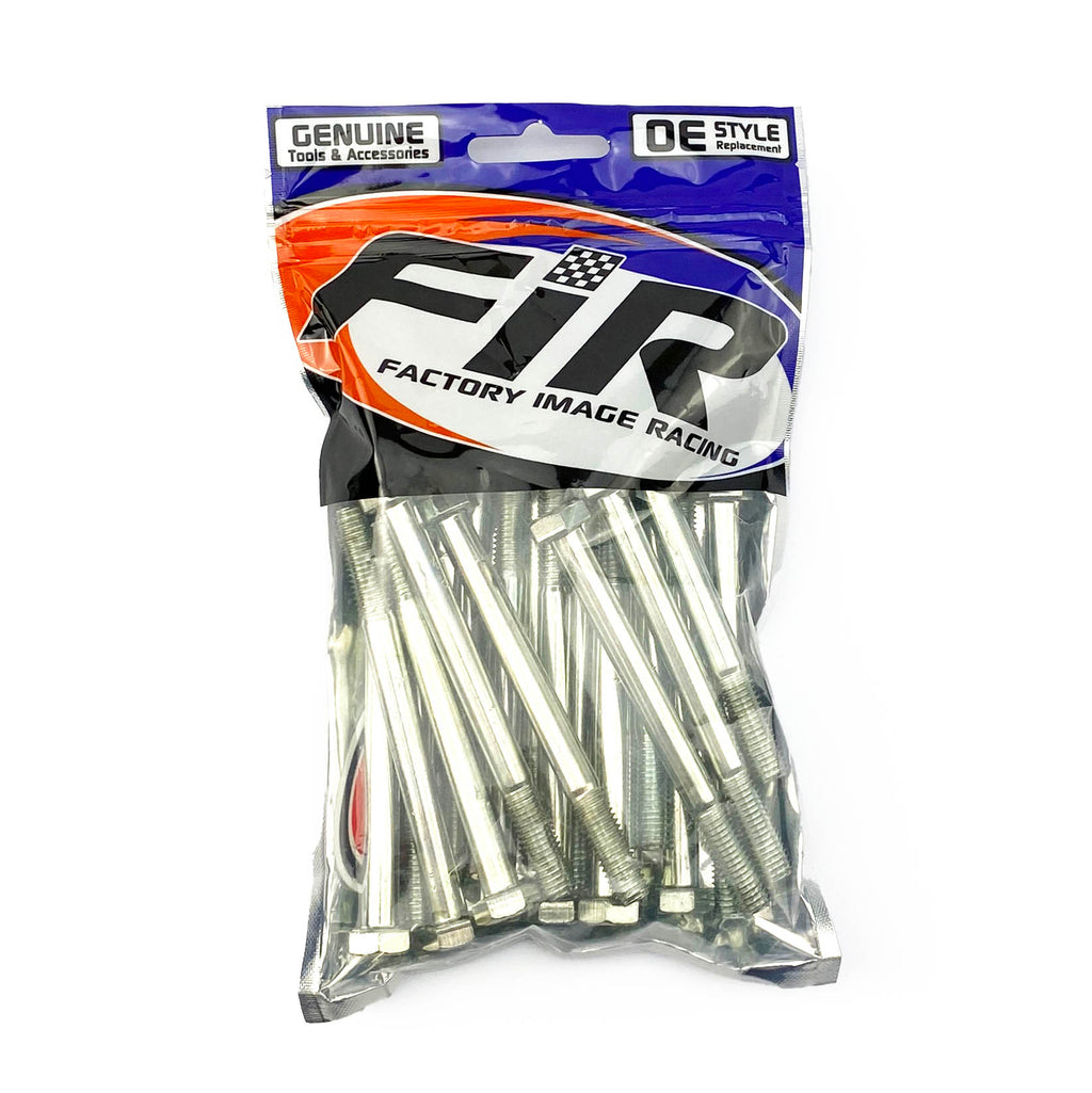 M8x90 HEX BZP 8.8 BOLTS PK/20