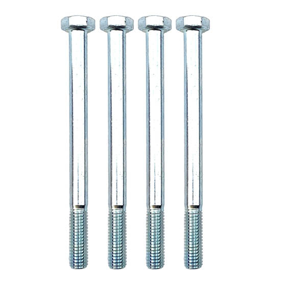 M8x100 HEX BZP 8.8 SET/SPK/4