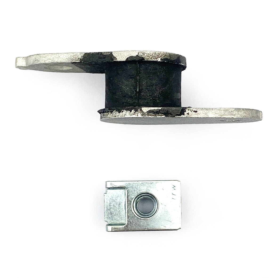 EXHAUST MOUNT TWIN LEG 72mm