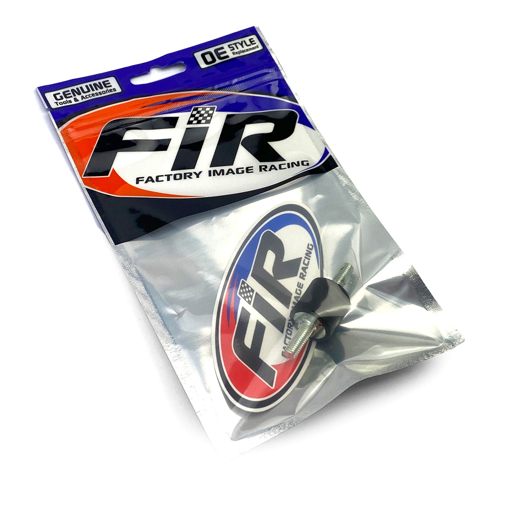 EXHAUST RUBBER MOUNT HANGER UNIVERSAL TWIN STUD M6mm x 20mm