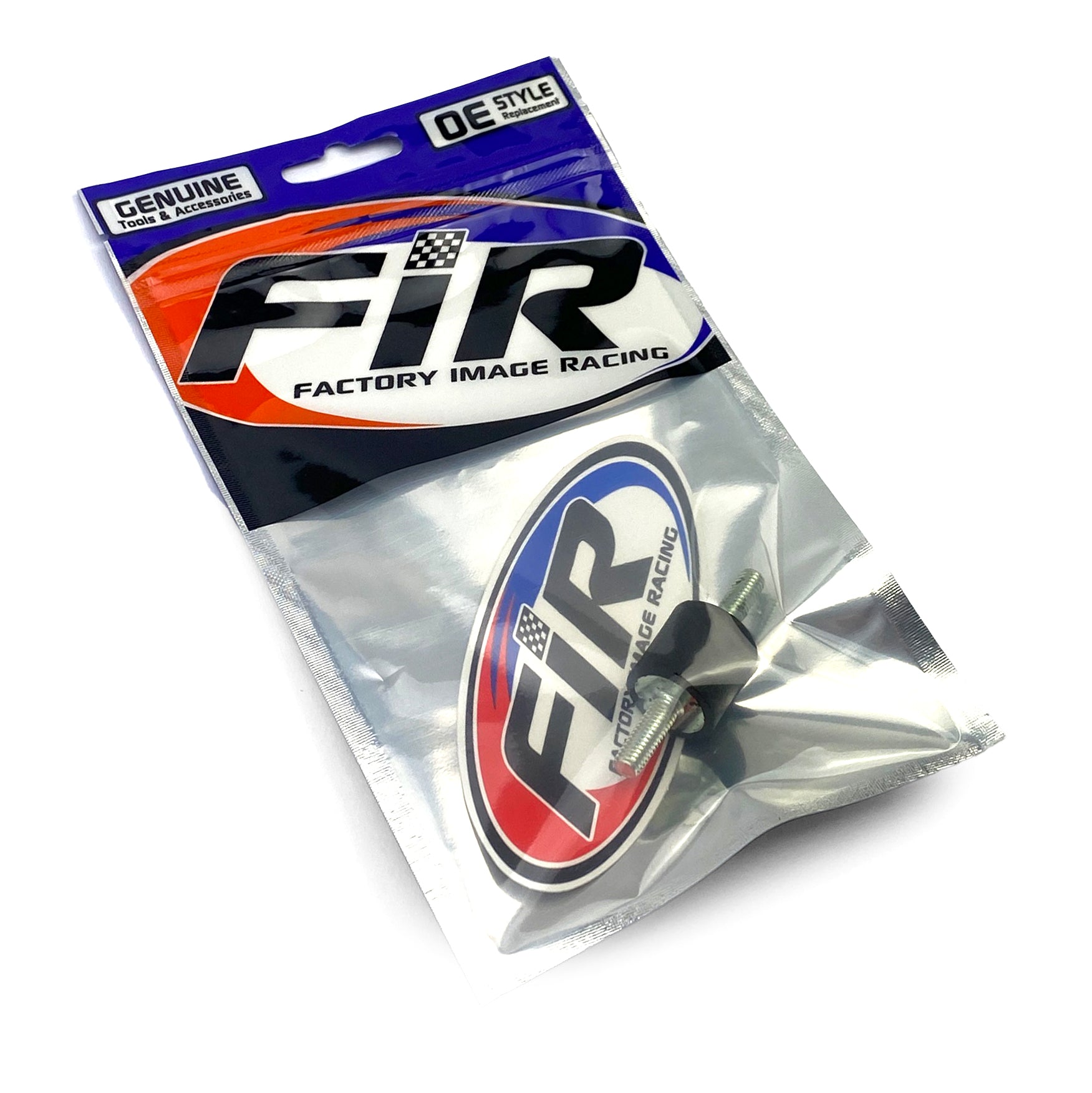 EXHAUST RUBBER MOUNT HANGER UNIVERSAL TWIN STUD M6mm x 20mm