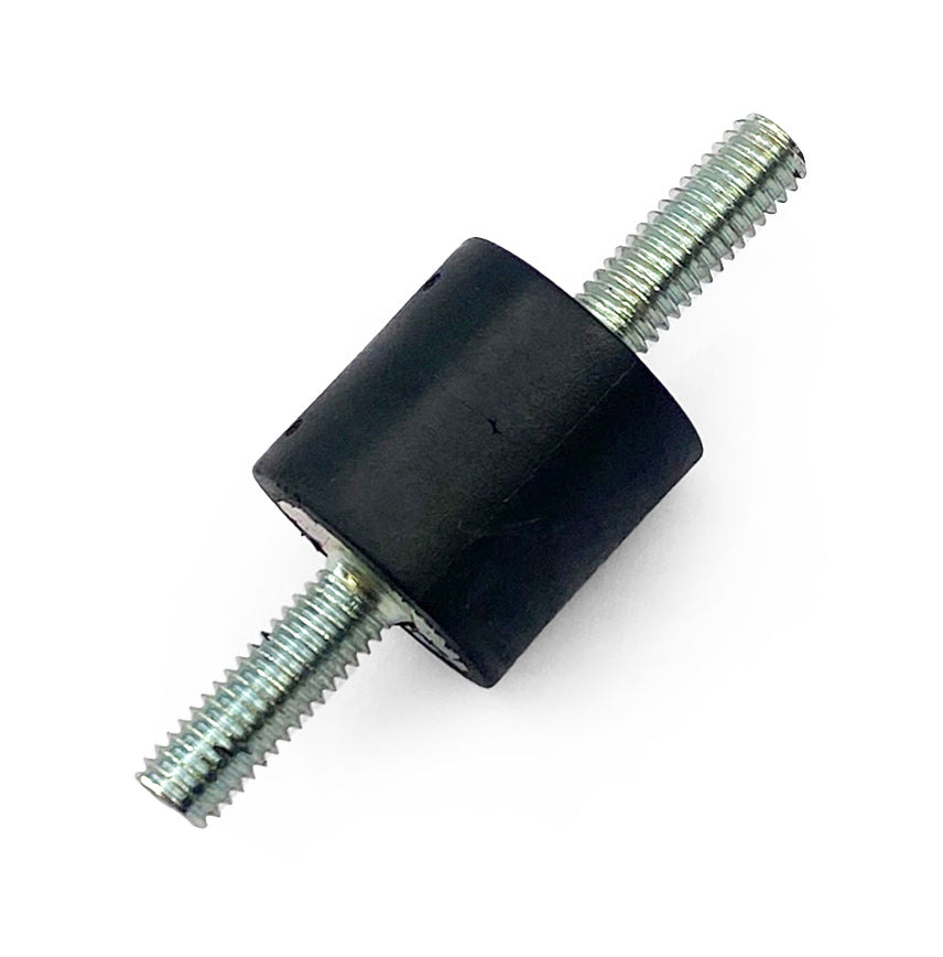 EXHAUST RUBBER MOUNT HANGER UNIVERSAL TWIN STUD M6mm x 20mm