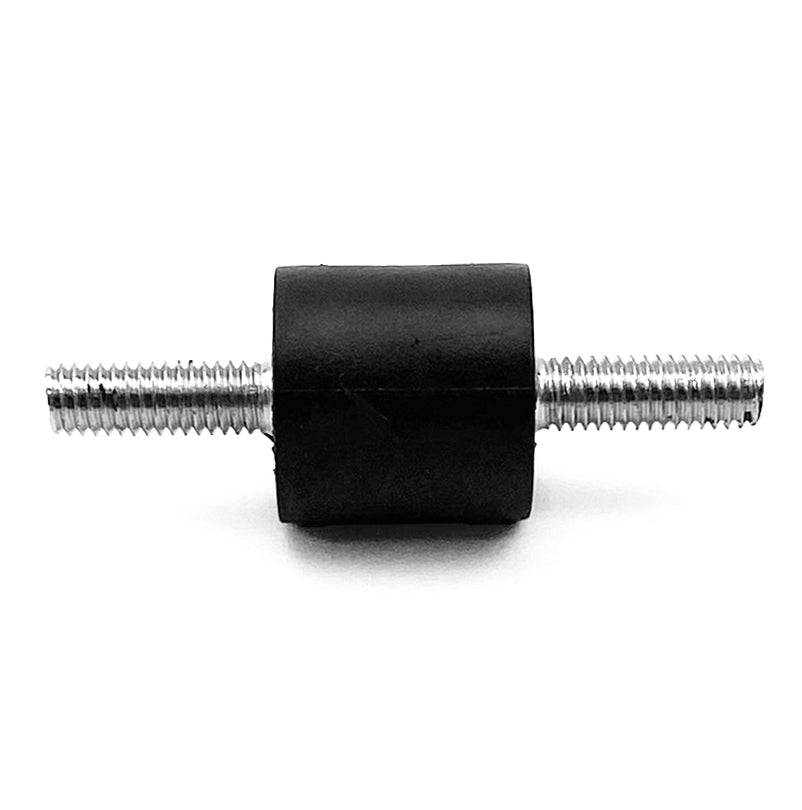 EXHAUST RUBBER MOUNT HANGER UNIVERSAL TWIN STUD M6mm x 20mm