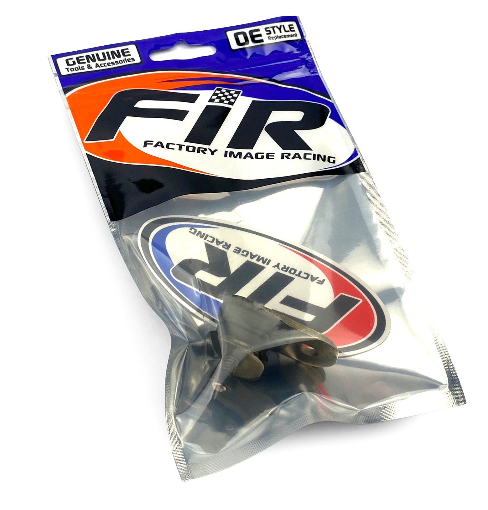 EXHAUST MOUNT 6mm STUD & LEG 92160-1176 KAWASAKI KX KDX