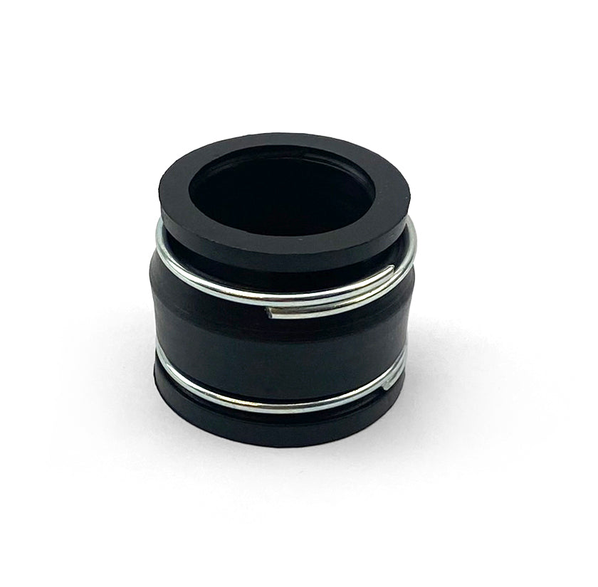 RUBBER CONNECTER 20x23x25, / EACH, / exhaust 2 or 4 stroke