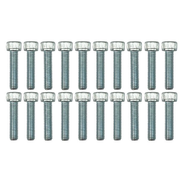 PK/20 M6x25 ALLEN CAP