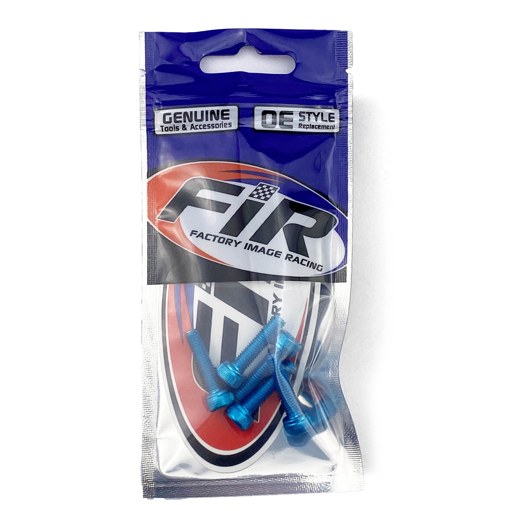 5x20 BLUE PACK/6 ALLOY BOLTS Hexagonal Socket head ALLEN Cap Screws