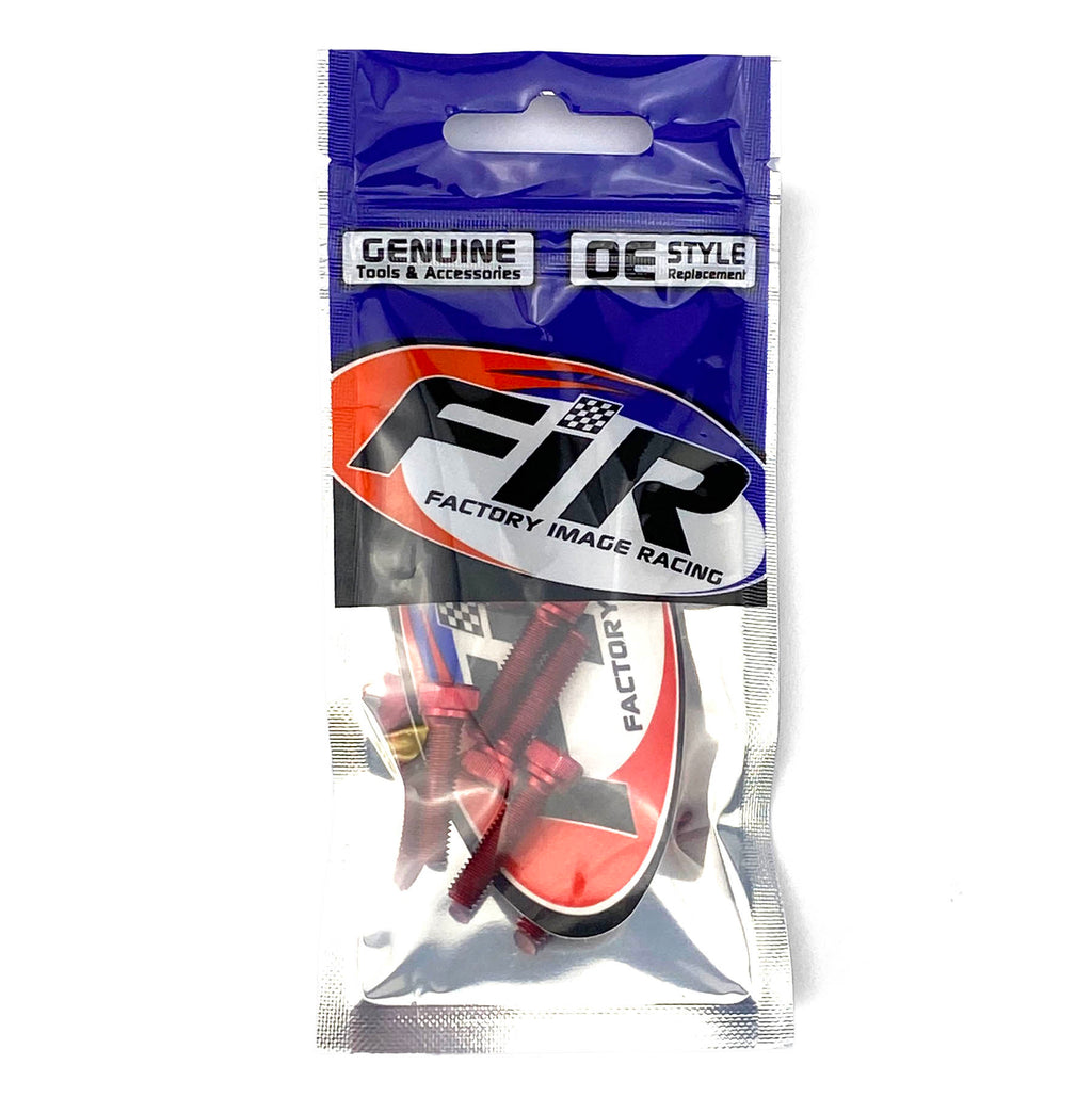 5x20 RED PACK/6 ALLOY BOLTS Hexagonal Socket head ALLEN Cap Screws