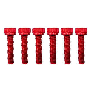 5x20 RED PACK/6 ALLOY BOLTS Hexagonal Socket head ALLEN Cap Screws