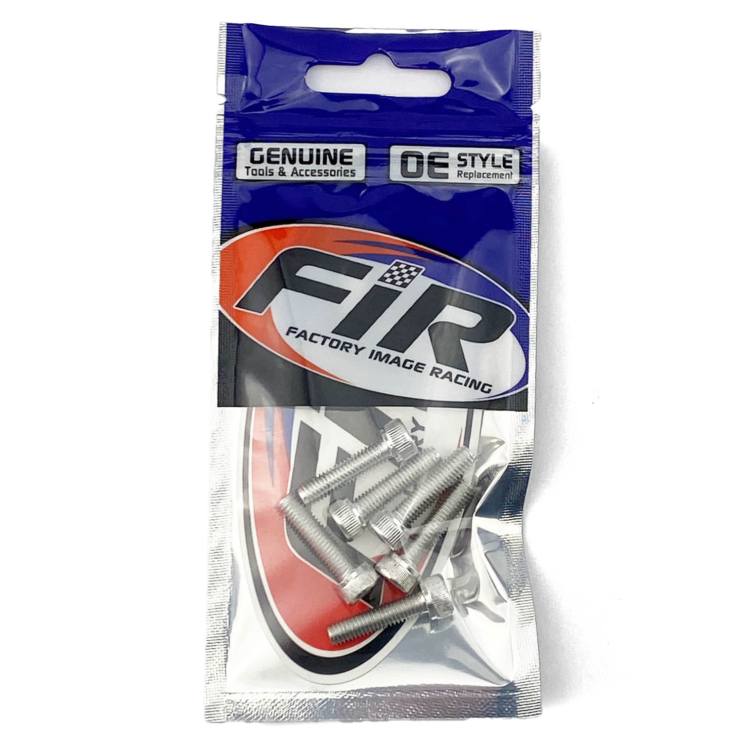 5x20 SILVER PACK/6 ALLOY BOLTS Hexagonal Socket head ALLEN Cap Screws