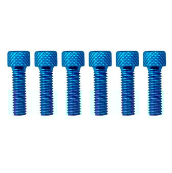 6x20 ALUMINIUM CAP SCREW PK6