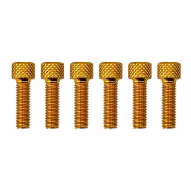 6x20 ALUMINIUM CAP SCREW PK6