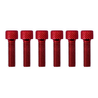 6x20 ALUMINIUM CAP SCREW PK6