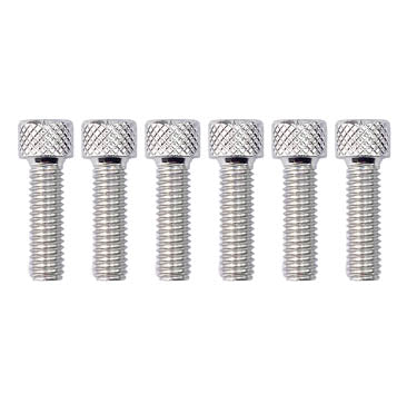 6x20 ALUMINIUM CAP SCREW PK6