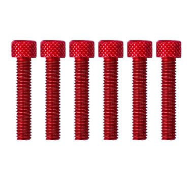 6x30 ALUMINIUM CAP SCREW PK6, SOCKET SCREW ALLEN HEAD BOLT