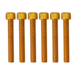 6x40 ALUMINIUM CAP SCREW PK6